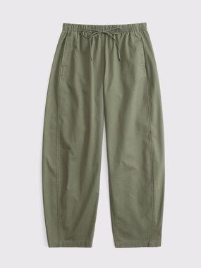 Abercrombie & Fitch Barrel Pants